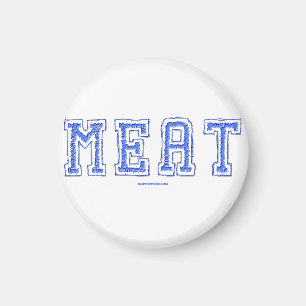 SlipperyJoe's Fleischroheit Unebenheit Highlights Magnet