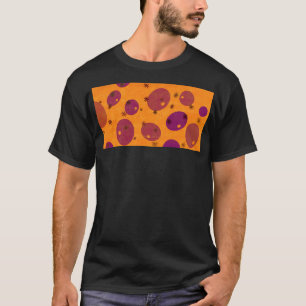 SlipperyJoe's Frohes Chanukka Stern Davidsmenora T-Shirt