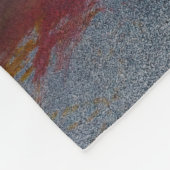 SlipperyJoe's fröhliche Halloween-Zombies Fleecedecke (Ecke)