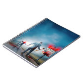 SlipperyJoe's fröhliche Halloween-Zombies Notizblock (Linke Seite)