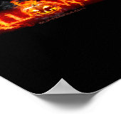 SlipperyJoe's fröhliches Halloween Kürbis LGBTQIA Poster (Ecke)