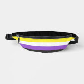SlipperyJoe's Gay-Geschenke aus dem nichtbinären P Bauchtasche (Vorderseite)