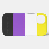 SlipperyJoe's Gay-Geschenke aus dem nichtbinären P Case-Mate iPhone Hülle (Rückseite (Horizontal))