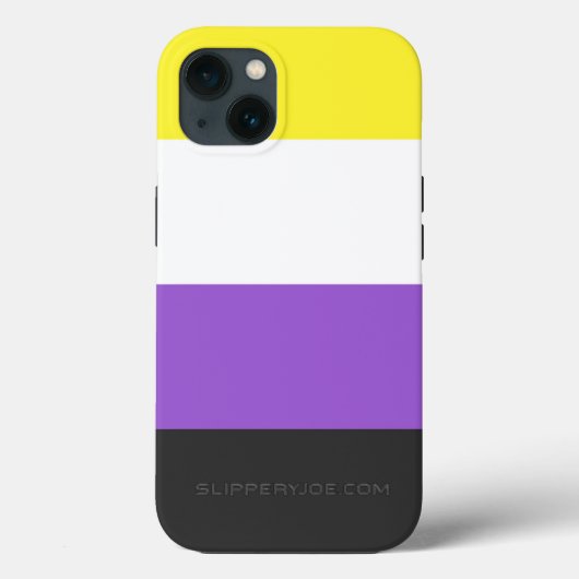 SlipperyJoe's Gay-Geschenke aus dem nichtbinären P Case-Mate iPhone Hülle (Rückseite)