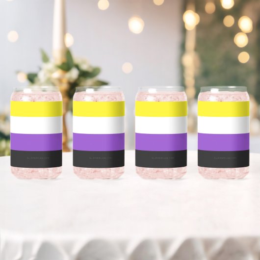 SlipperyJoe's Gay-Geschenke aus dem nichtbinären P Dosenglas (Insitu (Hochzeit))