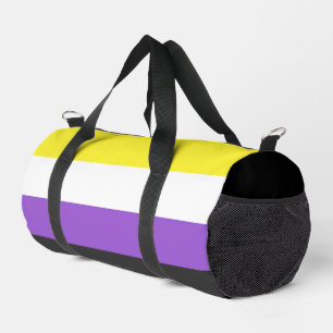 SlipperyJoe's Gay-Geschenke aus dem nichtbinären P Duffle Bag