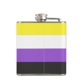SlipperyJoe's Gay-Geschenke aus dem nichtbinären P Flachmann (Rückseite)