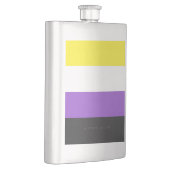 SlipperyJoe's Gay-Geschenke aus dem nichtbinären P Flachmann (Rechts)