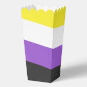 SlipperyJoe's Gay-Geschenke aus dem nichtbinären P Geschenkschachtel (Rückseite)