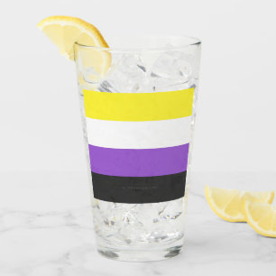SlipperyJoe's Gay-Geschenke aus dem nichtbinären P Glas