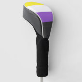 SlipperyJoe's Gay-Geschenke aus dem nichtbinären P Golf Headcover (angewinkelt)
