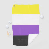 SlipperyJoe's Gay-Geschenke aus dem nichtbinären P Golfhandtuch (Insitu)