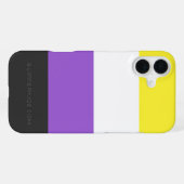 SlipperyJoe's Gay-Geschenke aus dem nichtbinären P iPhone Hülle (Rückseite (Horizontal))