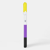 SlipperyJoe's Gay-Geschenke aus dem nichtbinären P iPhone Hülle (Linke Seite)