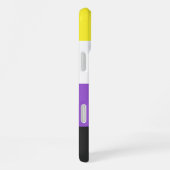 SlipperyJoe's Gay-Geschenke aus dem nichtbinären P iPhone Hülle (Rechte Seite)