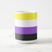 SlipperyJoe's Gay-Geschenke aus dem nichtbinären P Kaffeetasse (Mittel)