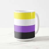 SlipperyJoe's Gay-Geschenke aus dem nichtbinären P Kaffeetasse (VorderseiteRechts)