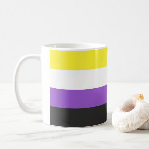 SlipperyJoe's Gay-Geschenke aus dem nichtbinären P Kaffeetasse