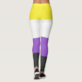 SlipperyJoe's Gay-Geschenke aus dem nichtbinären P Leggings (Rückseite)