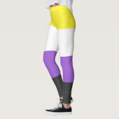 SlipperyJoe's Gay-Geschenke aus dem nichtbinären P Leggings (Links)