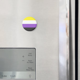 SlipperyJoe's Gay-Geschenke aus dem nichtbinären P Magnet