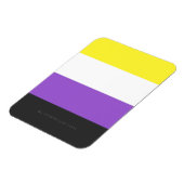 SlipperyJoe's Gay-Geschenke aus dem nichtbinären P Magnet (Linke Seite)