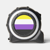 SlipperyJoe's Gay-Geschenke aus dem nichtbinären P Maßband (Vorderseite)