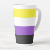SlipperyJoe's Gay-Geschenke aus dem nichtbinären P Milchtasse (Rechte Ecke)