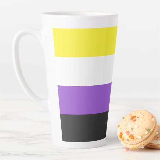 SlipperyJoe's Gay-Geschenke aus dem nichtbinären P Milchtasse (Beispiel)