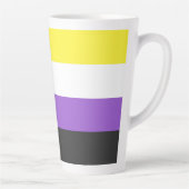 SlipperyJoe's Gay-Geschenke aus dem nichtbinären P Milchtasse (Rechts)