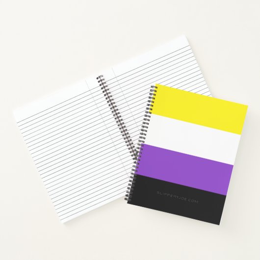 SlipperyJoe's Gay-Geschenke aus dem nichtbinären P Notizblock (Innenseite)