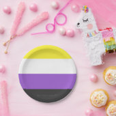 SlipperyJoe's Gay-Geschenke aus dem nichtbinären P Pappteller (Party)