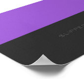 SlipperyJoe's Gay-Geschenke aus dem nichtbinären P Poster (Ecke)