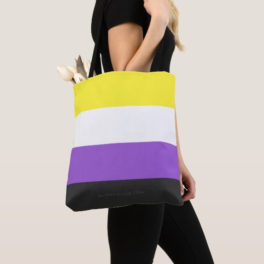SlipperyJoe's Gay-Geschenke aus dem nichtbinären P Tasche (Von Nahem)