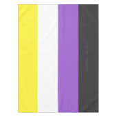 SlipperyJoe's Gay-Geschenke aus dem nichtbinären P Tischdecke (Vorderseite)