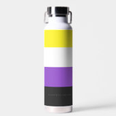 SlipperyJoe's Gay-Geschenke aus dem nichtbinären P Trinkflasche (Vorne)