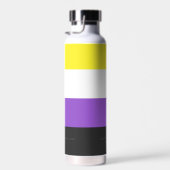 SlipperyJoe's Gay-Geschenke aus dem nichtbinären P Trinkflasche (Rechts)