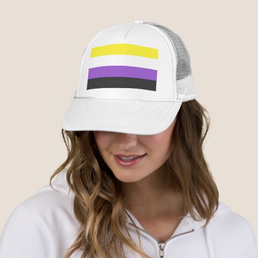 SlipperyJoe's Gay-Geschenke aus dem nichtbinären P Truckerkappe (Beispiel)