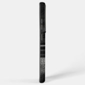 SlipperyJoe's Gay Leather Pride Fahne schwarze Kön Samsung Galaxy Hülle (Rechte Seite)