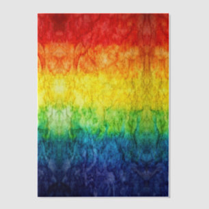 SlipperyJoe's Gay Pride Fahne Regenbogenfarben Kra Pergament Einladungen