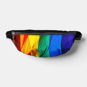 SlipperyJoe's Gay Pride-Fahne schwänzen Stolzfarbe Bauchtasche