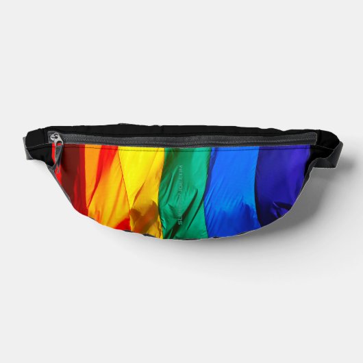 SlipperyJoe's Gay Pride-Fahne schwänzen Stolzfarbe Bauchtasche (Ablage )