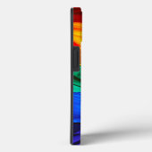 SlipperyJoe's Gay Pride-Fahne schwänzen Stolzfarbe Case-Mate iPhone Hülle (Rückseite / Rechts)