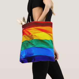 SlipperyJoe's Gay Pride-Fahne schwänzen Stolzfarbe Tasche