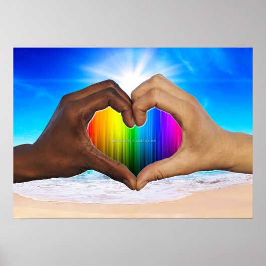 SlipperyJoe's Gehörte Hände — Männliche Hände Poster (Vorne)