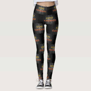 SlipperyJoe's geht auf Kommando-Dive-Bar-Energie-G Leggings