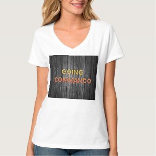 SlipperyJoe's geht auf Kommando-Dive-Bar-Energie-G T-Shirt
