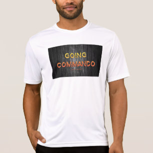 SlipperyJoe's geht auf Kommando-Dive-Bar-Energie-G T-Shirt