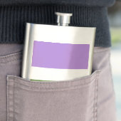 SlipperyJoe's Genderqueer Pride Fahnen Farben non- Flachmann (Beispiel)