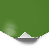 SlipperyJoe's Genderqueer Pride Fahnen Farben non- Poster (Ecke)